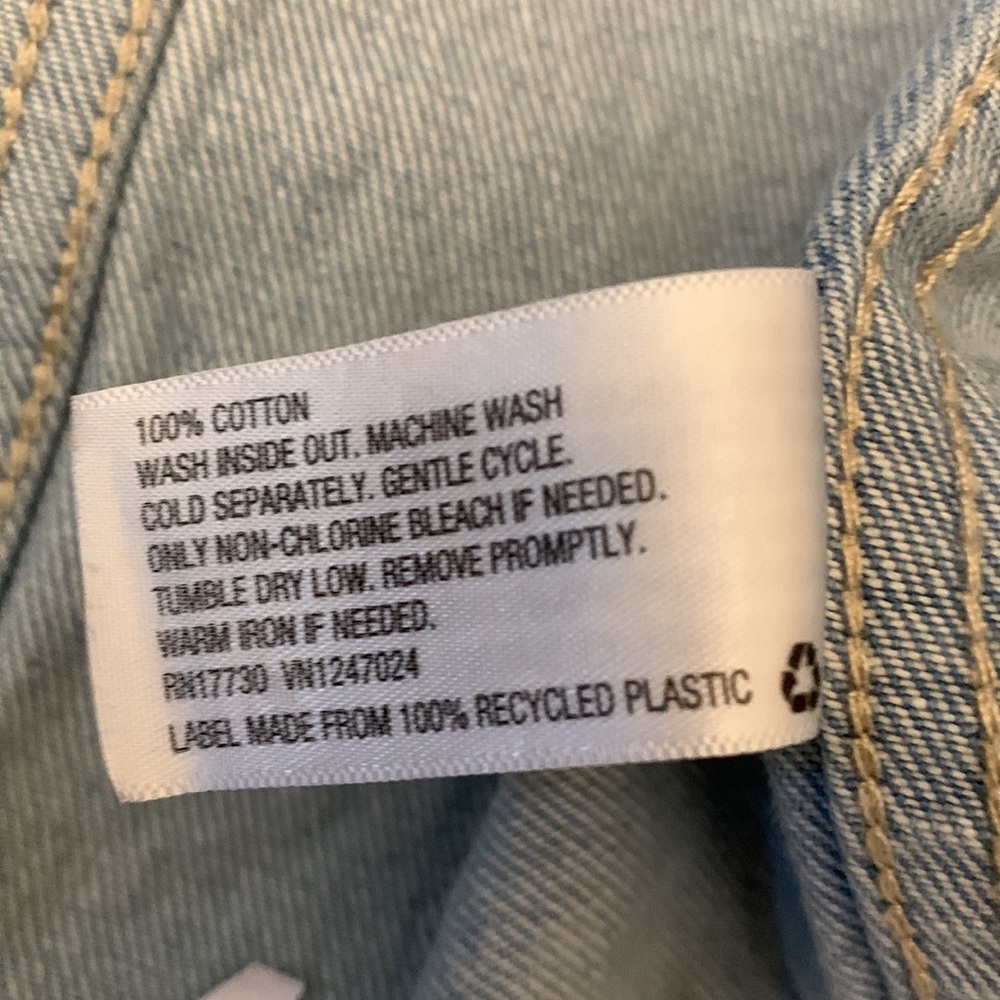 Wild Fable patchwork Jean jacket - size medium - Picture 3 of 4
